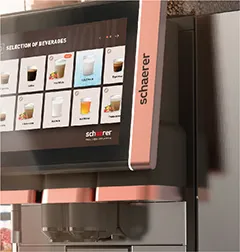 Schaerer Coffee Soul Optionen zur Basis-Maschine
