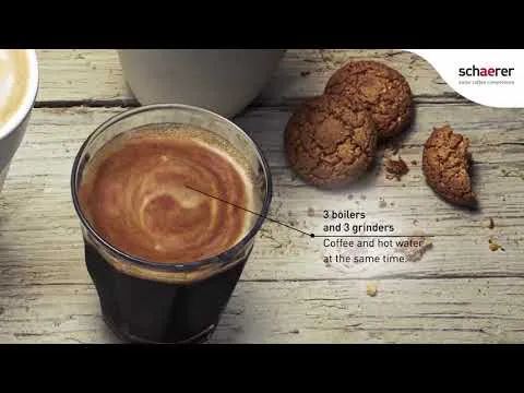 Schaerer video thumbnail image ماكينة القهوة Schaerer Coffee Soul: الطراز Coffee Soul 10